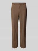 HUGO Slim Fit Anzughose mit Schurwoll-Anteil Modell 'HESTEN' in Mittel...
