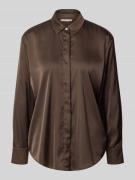 Christian Berg Woman Selection Regular Fit Bluse mit verdeckter Knopfl...