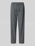 Marella Stoffhose mit elastischem Bund Modell 'BRUNO' in Mittelgrau, G...