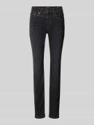 MAC Jeans mit 5-Pocket-Design in Black, Größe 36/30