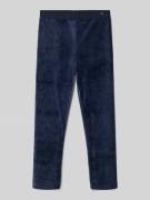 Mayoral Skinny Fit Leggings mit Label-Detail in Marine, Größe 104