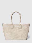 LIEBESKIND BERLIN Shopper mit Label-Detail Modell 'Chelsea' in Offwhit...