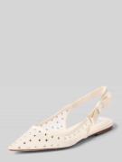 Steve Madden Ballerinas mit Ziersteinbesatz Modell 'OLYVIA' in Beige, ...