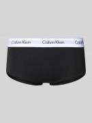 Calvin Klein Underwear Panties mit Logo-Stitching Modell 'Boyleg' in B...