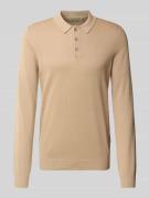 Casual Friday Strickpullover aus reiner Baumwolle Modell 'VALD' in Bei...