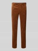 Mmx Cordhose mit Gesäßtaschen Modell 'Lupus' in Camel, Größe 31/32