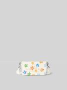 Marc Jacobs Shoulder Bag mit floralem Allover-Print in Weiss, Größe 1