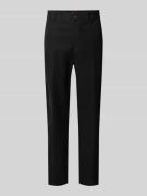 HUGO Slim Fit Chino aus reiner Baumwolle Modell 'GENAR' in Black, Größ...