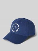 Armedangels Basecap aus reiner Baumwolle Modell 'YENAAS' in Blau, Größ...