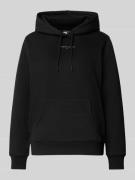 Tommy Jeans Regular Fit Hoodie aus Baumwoll-Mix in Black, Größe L