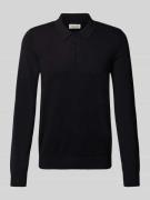 Casual Friday Strickpullover aus reiner Baumwolle Modell 'VALD' in Bla...