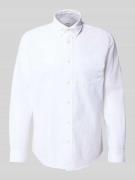 SELECTED HOMME Regular Fit Freizeithemd aus Baumwoll-Mix Modell 'REGRI...