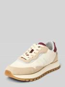 Gant Sneaker mit Label-Prints Modell 'Caffay' in Sand, Größe 36