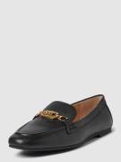 Lauren Ralph Lauren Penny-Loafer aus Leder mit Schaftbrücke Modell 'AV...