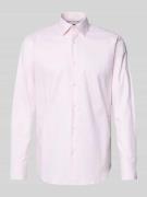 BOSS Regular Fit Businesshemd in Premiumqualität Modell 'JOE' in Rosa,...