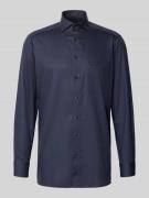 OLYMP Regular Fit Business-Hemd aus reiner Baumrolle in Marine, Größe ...
