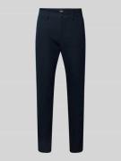 BOSS Slim Fit Anzughose aus Baumwoll-Mix Modell 'KAITON' in Marine, Gr...