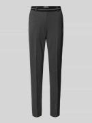 Raphaela By Brax Slim Fit Stoffhose mit Bundfalten Modell 'Lillyth' in...
