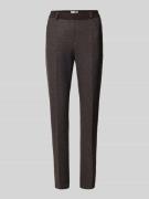 Raphaela By Brax Slim Fit Stoffhose mit Bügelfalten Modell 'Lillyth' i...