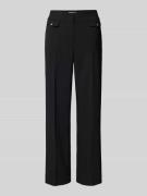 SEDUCTIVE Stoffhose mit Pattentaschen Modell 'ALARA' in Black, Größe 3...