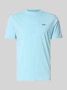 BOSS Green Regular Fit T-Shirt aus Baumwoll-Mix Modell 'TEE' in Hellbl...