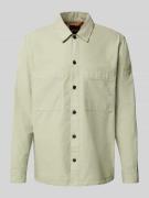 BOSS Orange Freizeithemd aus reiner Baumwolle Modell 'LOCKY_2' in Lind...