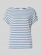 s.Oliver RED LABEL Relaxed Fit T-Shirt aus Viskose-Mix in Ocean, Größe...