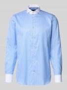 OLYMP SIGNATURE SLIM FIT Slim Fit Businesshemd mit Haifischkragen Mode...