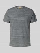 camel active Regular Fit T-Shirt mit Rundhalsausschnitt Modell 'Melang...