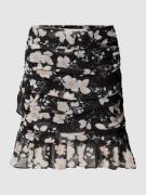 Guess Rock mit Label-Detail Modell 'VANESSA' in Black, Größe XS