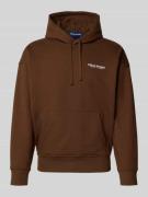 Polo Ralph Lauren Hoodie mit Kapuze in Dunkelbraun, Größe L