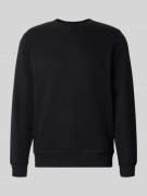 MCNEAL Sweatshirt mit Rundhalsausschnitt in Black, Größe L