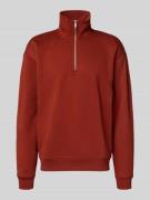 MCNEAL Troyer mit elastischen Abschlüssen in Dunkelrot, Größe M