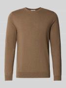 SELECTED HOMME Regular Fit Strickpullover aus reiner Baumwolle Modell ...