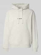Jack & Jones Hoodie mit Känguru-Tasche in Offwhite Melange, Größe L