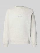 Jack & Jones Sweatshirt mit Rundhalsausschnitt und Label-Stitching in ...