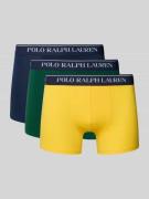 Polo Ralph Lauren Underwear Trunks mit elastischem Logo-Bund im 3er-Pa...