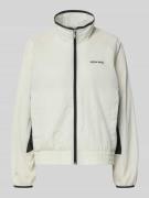 Calvin Klein Jeans Regular Fit Jacke mit Logo-Stitching Modell 'Retro'...