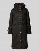 Barbour Regular Fit Wachsmantel aus reiner Baumwolle Modell 'LONG CANN...