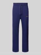 Jack & Jones Sweatpants mit elastischem Bund Modell 'KANE' in Dunkelbl...