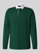 Polo Ralph Lauren Sweatshirt mit Label-Stitching in Gruen, Größe L