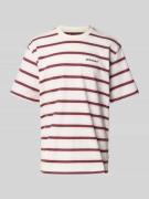 Dickies T-Shirt mit Streifenmuster und Rundhalsausschnitt in Offwhite,...