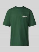 Dickies T-Shirt mit Label-Print Modell 'GORDONSVILLE' in Dunkelgruen, ...