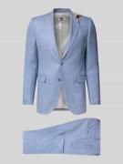 CG - Club of Gents Regular Fit Anzug aus Leinen-Mix Modell 'Marzotto' ...