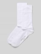 Christian Berg Men Socken mit Label-Print im 2er-Pack in Weiss, Größe ...