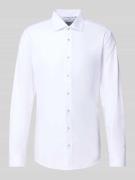 ETERNA Slim Fit Business-Hemd mit Kentkragen in Weiss, Größe 38