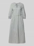 Marc O'Polo Denim Tailliertes Freizeitkleid aus reiner Baumwolle in Kh...