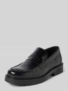 Marc O'Polo Slipper aus Rindsleder in Black, Größe 40