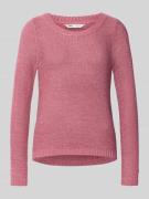 Only Regular Fit Strickpullover aus Grobstrick Modell 'GEENA' in Altro...