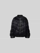 ROTATE Jacke mit Reißverschluss in Black, Größe 34